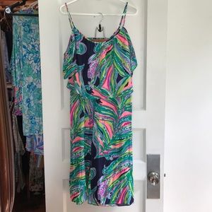 Lilly Pulitzer Two Piece Set, Size 12